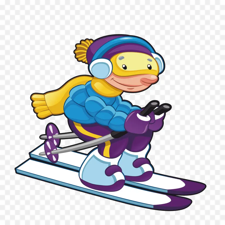 Canard，Ski PNG