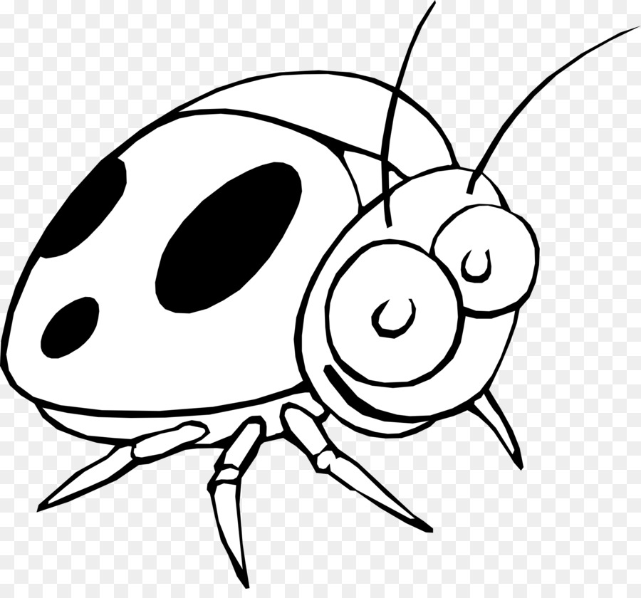 Coccinelle，Noir PNG