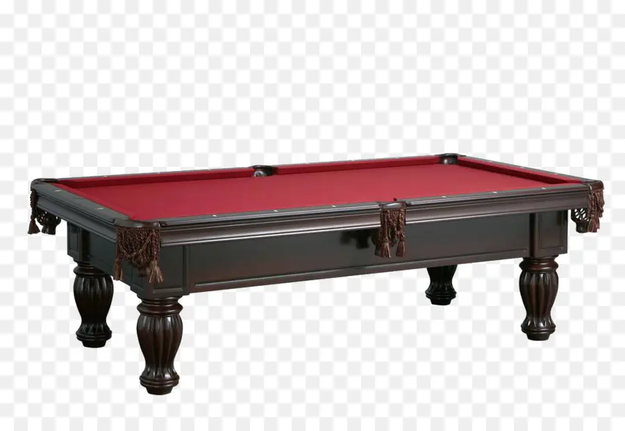 Table De Billard，Feutre Vert PNG