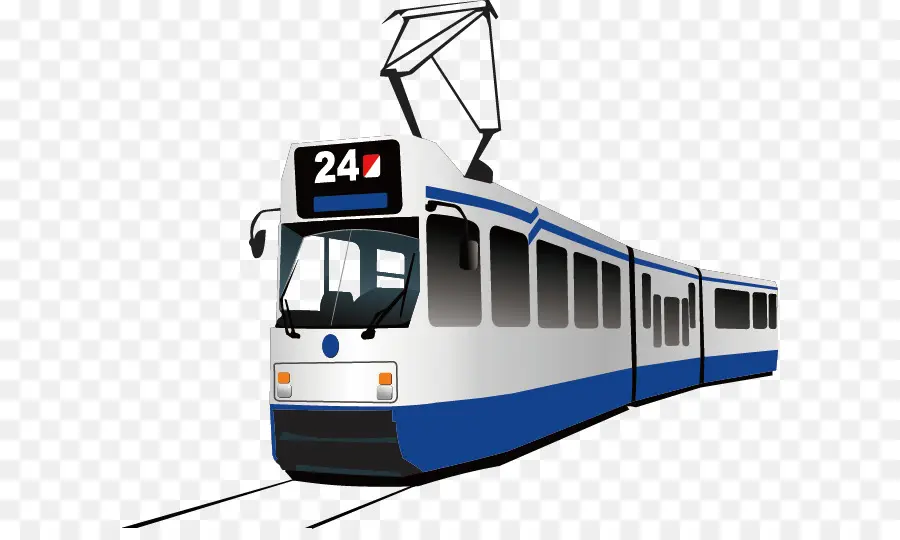 Tram，Transport Ferroviaire PNG