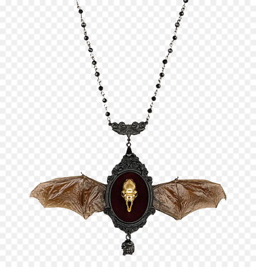 Collier Chauve Souris，Batte PNG