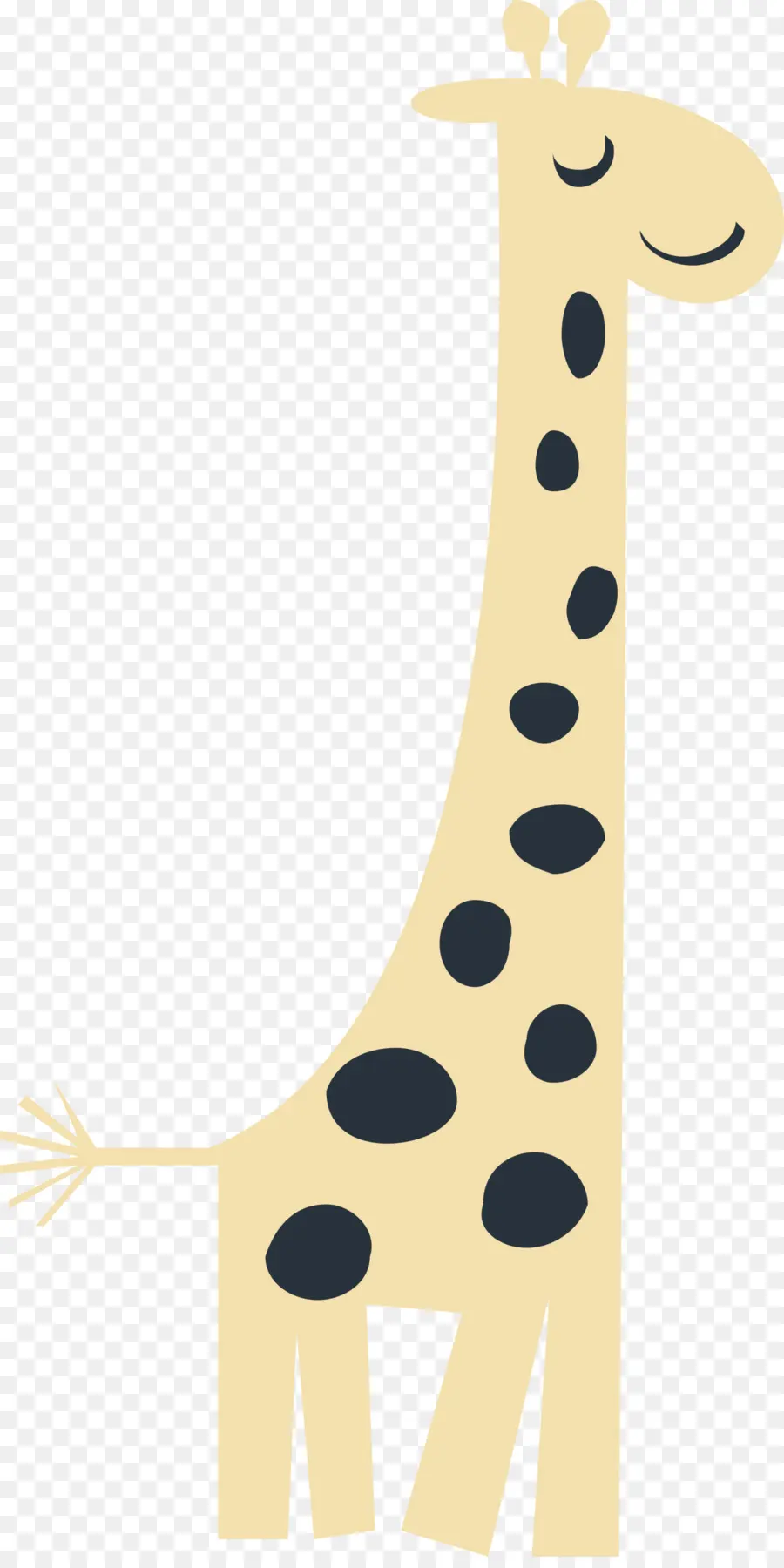 Girafe，Dessin Animé PNG