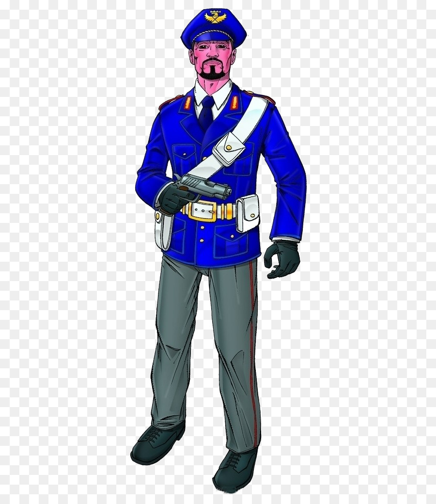 Officier De Police，Police PNG