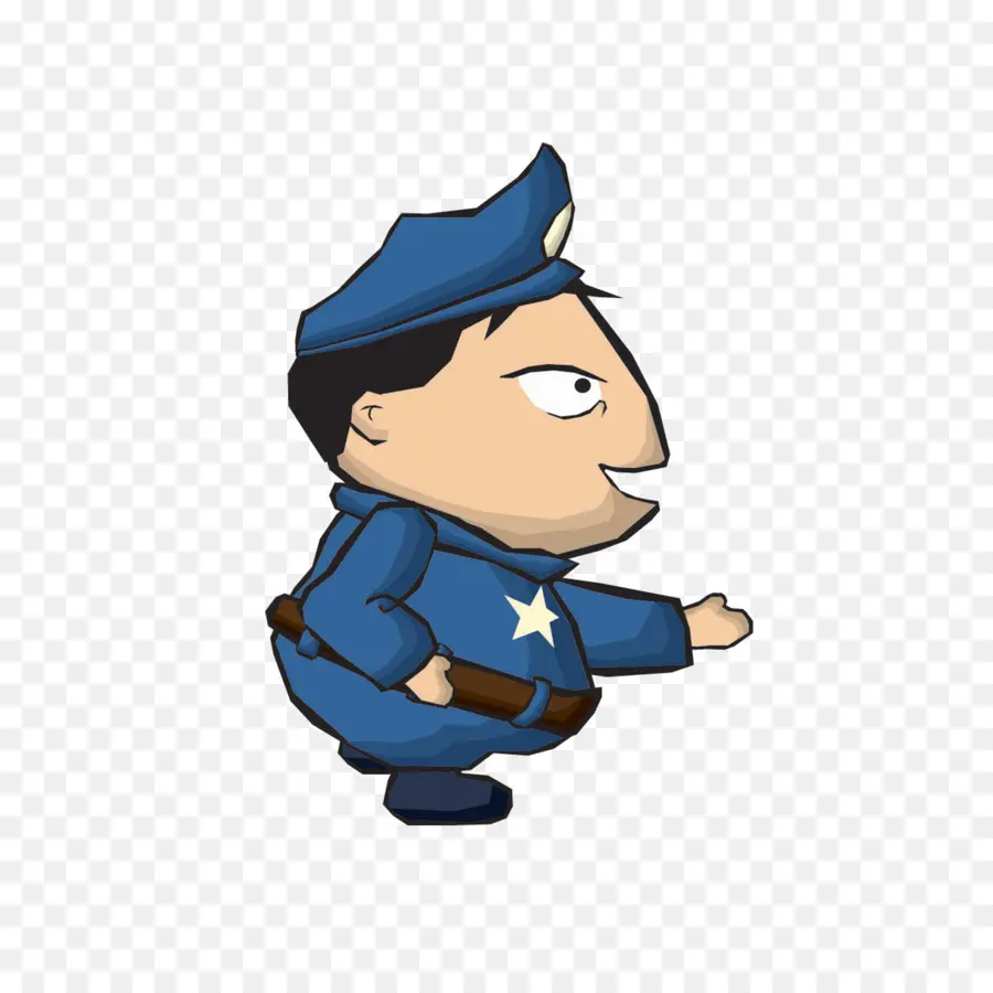 Policier，Uniforme PNG