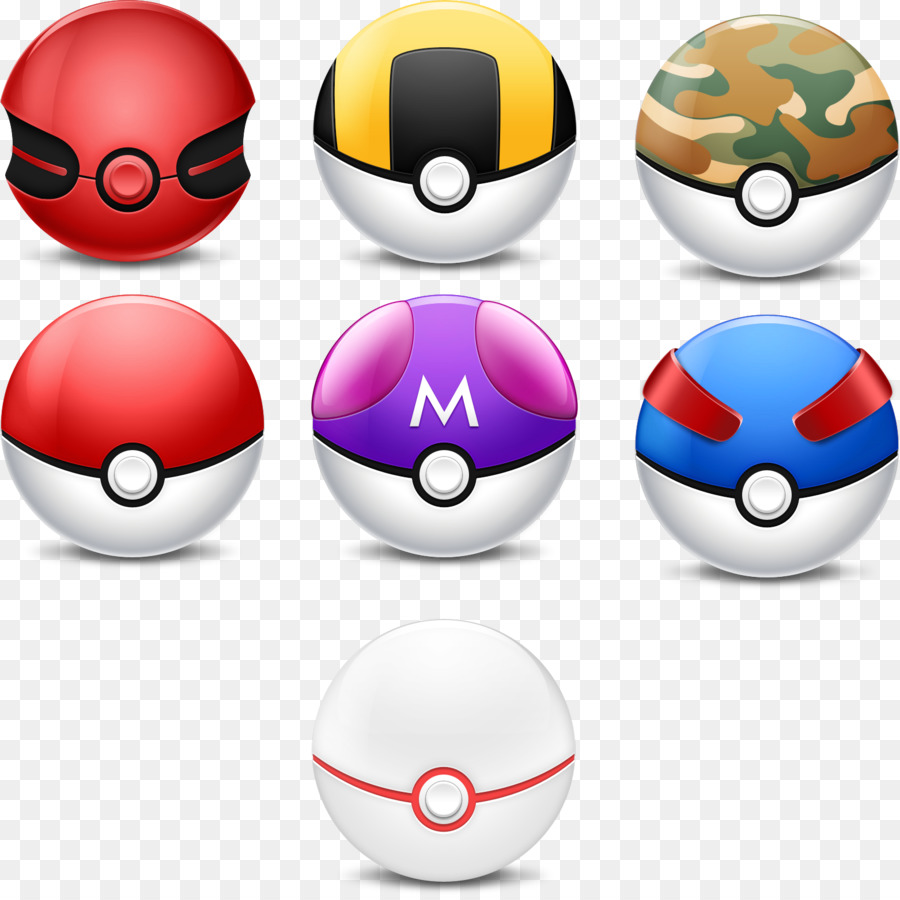 Pokéballs，Pokémon PNG