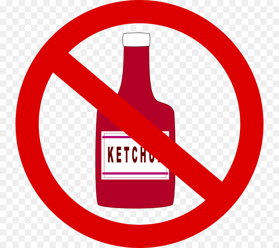 Pas De Ketchup，Rouge PNG