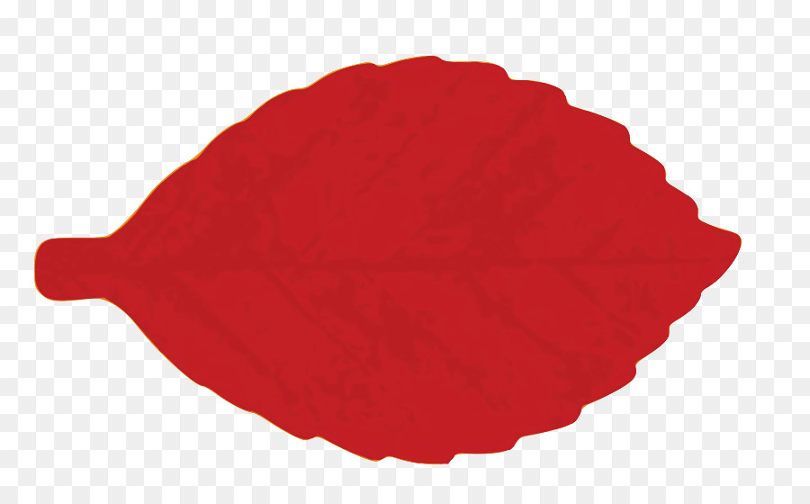 Feuille，Rouge PNG