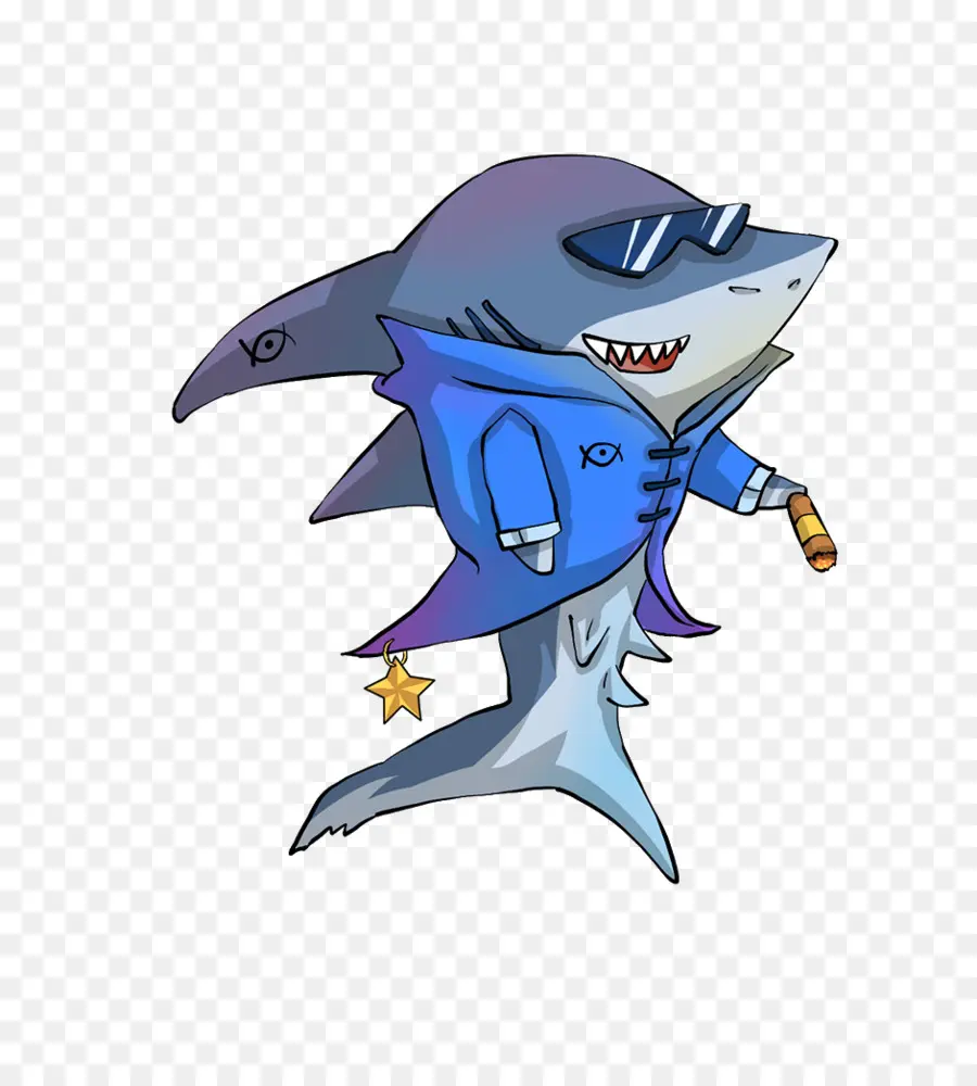 Requin，Dessin Animé PNG