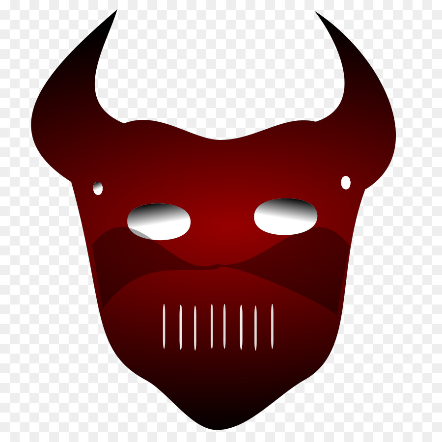 Masque Du Diable，Halloween PNG