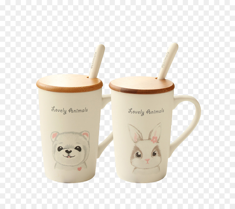 Tasses D'animaux，Ours PNG