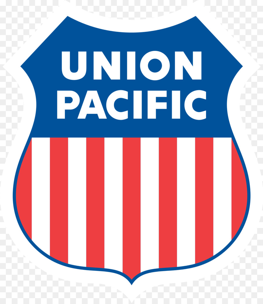 Logo De L'union Pacifique，Chemin De Fer PNG