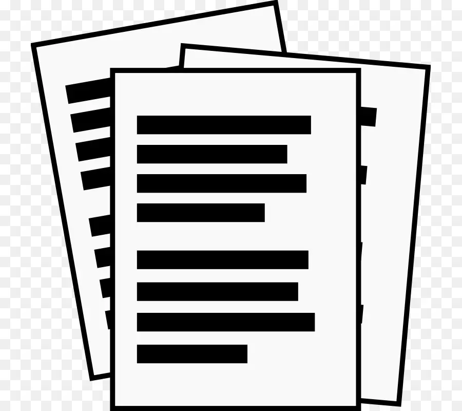 Documents，Papiers PNG