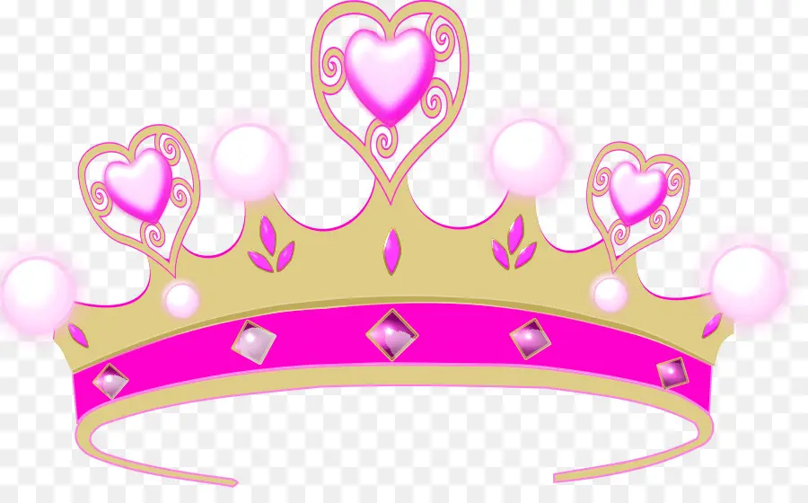 Couronne，Rose PNG