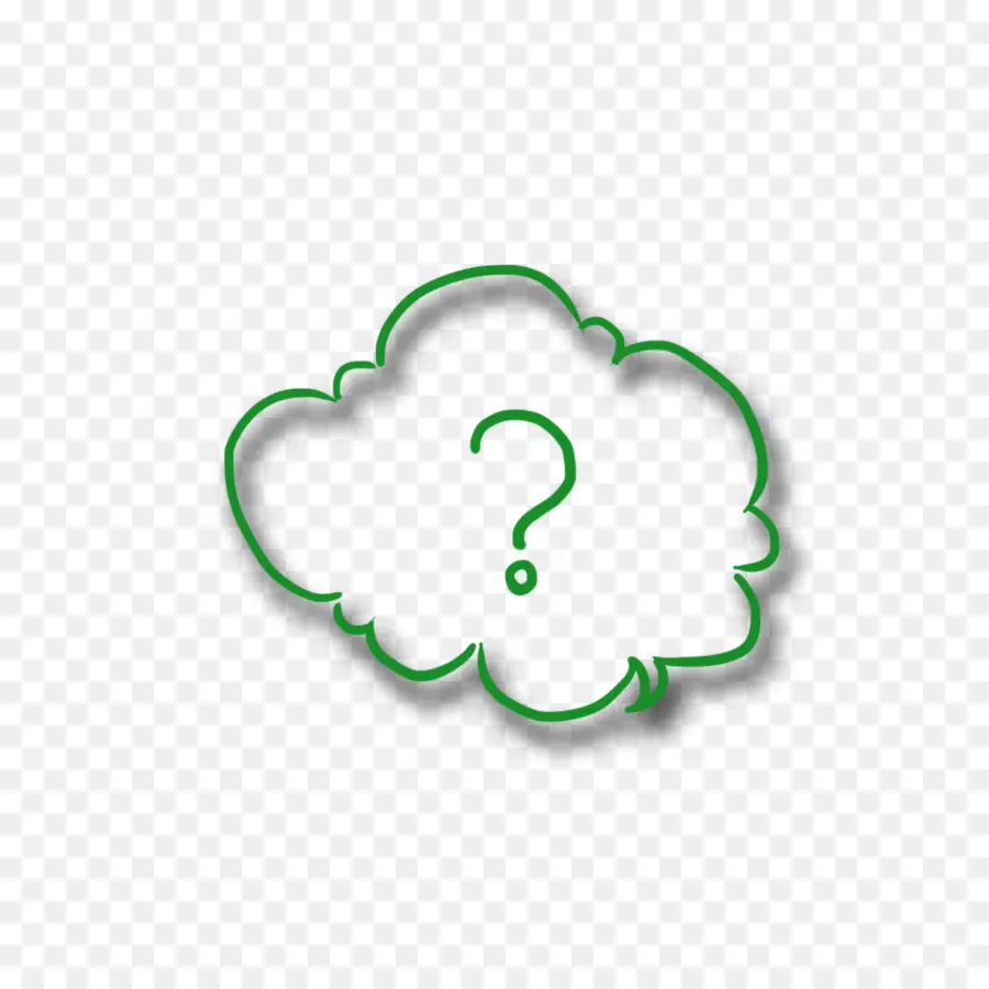 Point D'interrogation，Nuage PNG