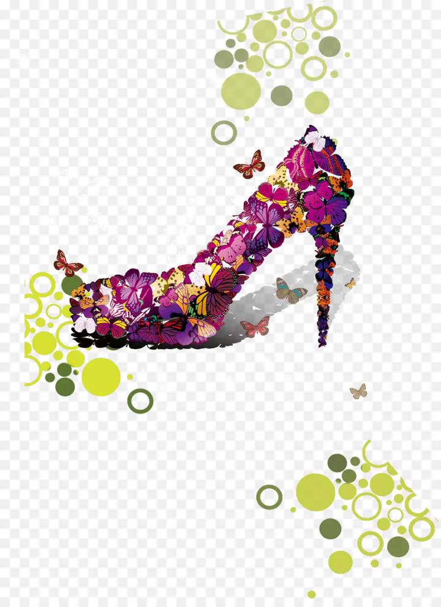 Affiche，Chaussure PNG
