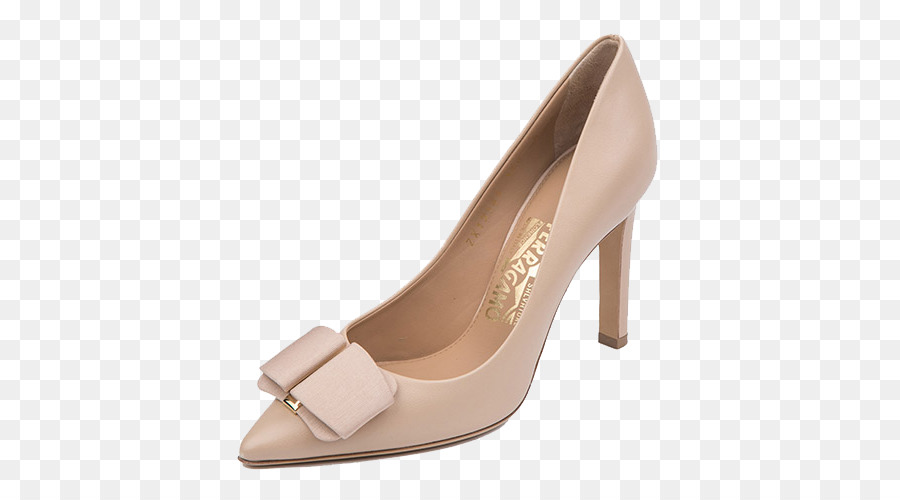 Chaussure à Talons Hauts，Beige PNG