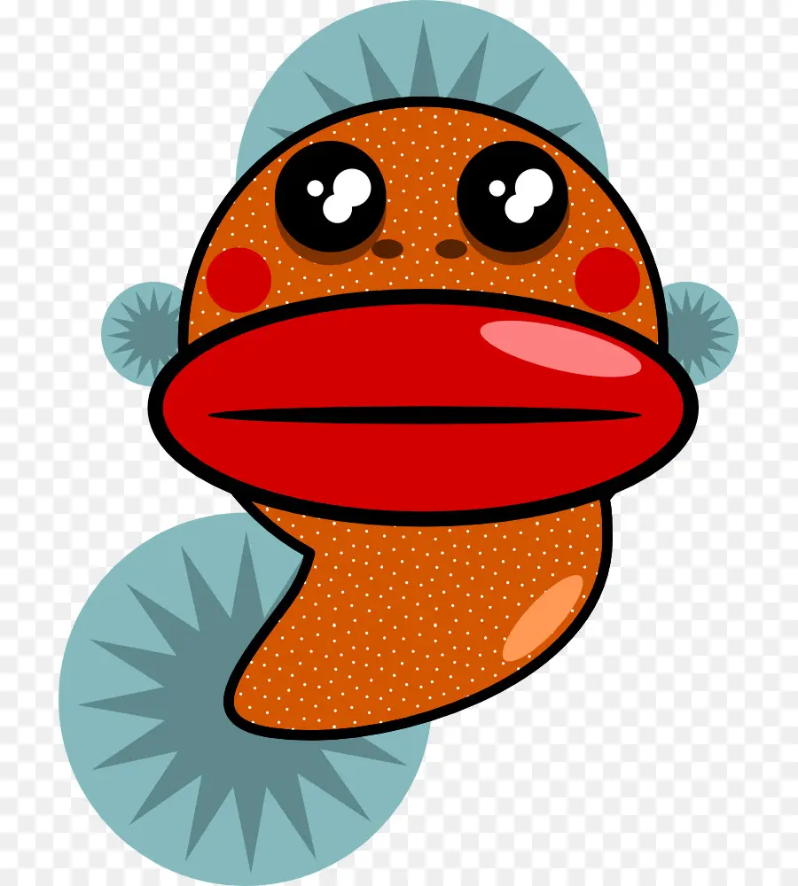 Poisson De Dessin Animé，Mignon PNG