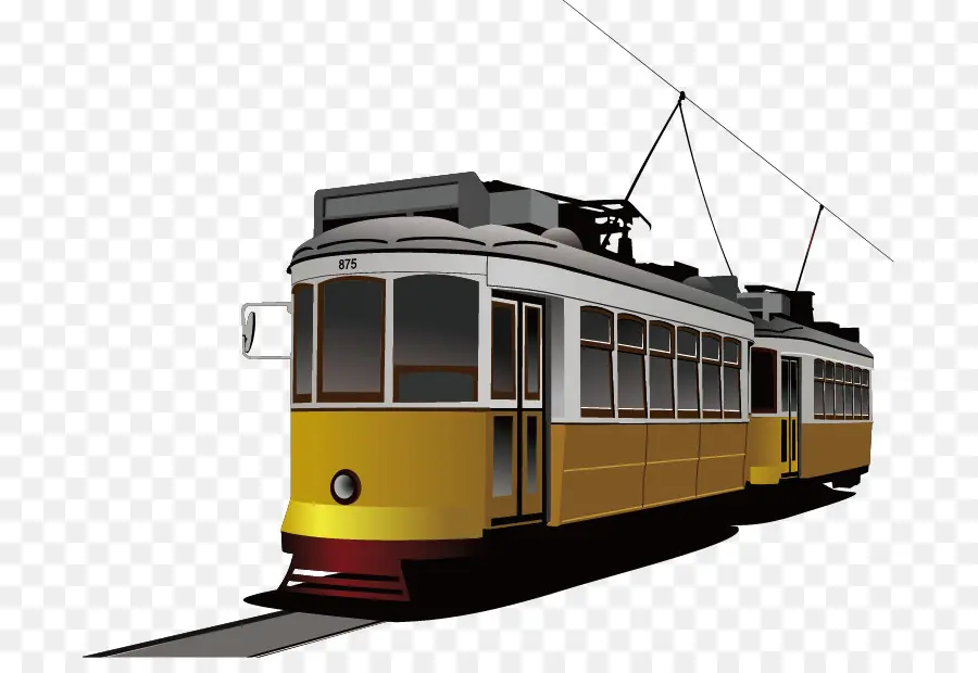 Tram，Transport Ferroviaire PNG