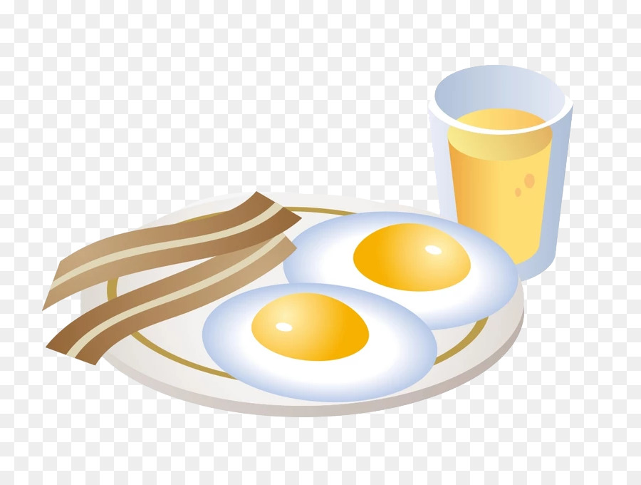 Oeufs Au Plat，Petit Déjeuner PNG