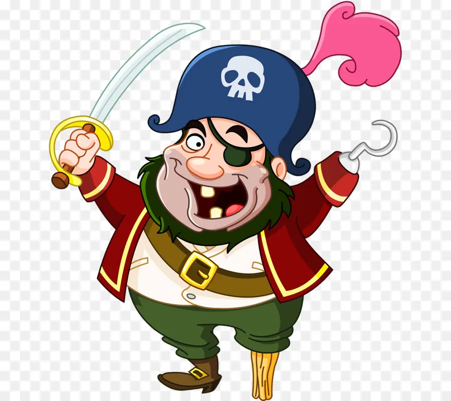 Le Piratage，Dessin Animé PNG