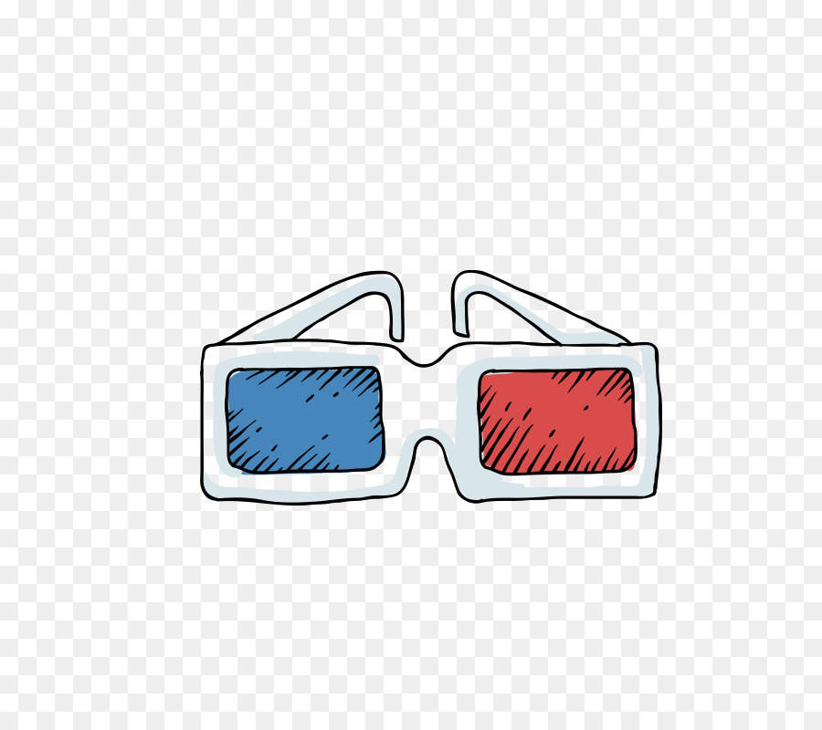 Lunettes 3d，Cinéma PNG