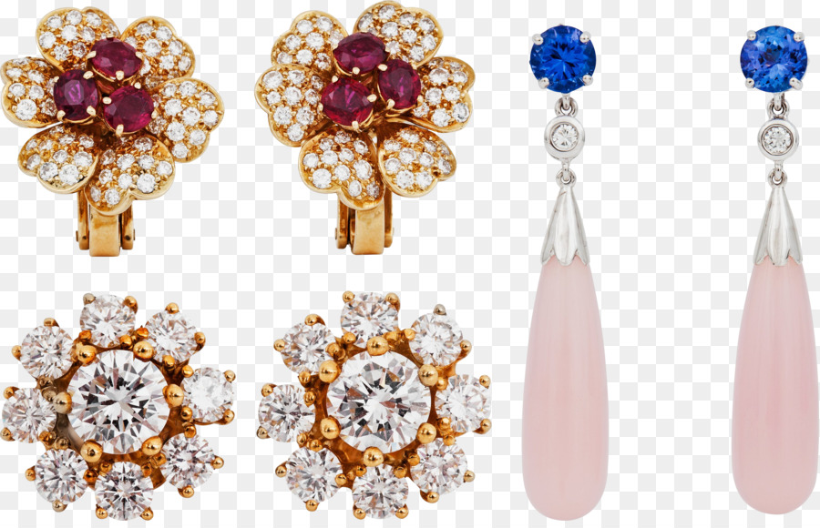 Boucles D'oreilles，Or PNG