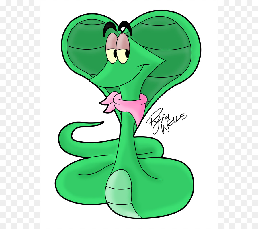 Serpent Vert，Cobra PNG