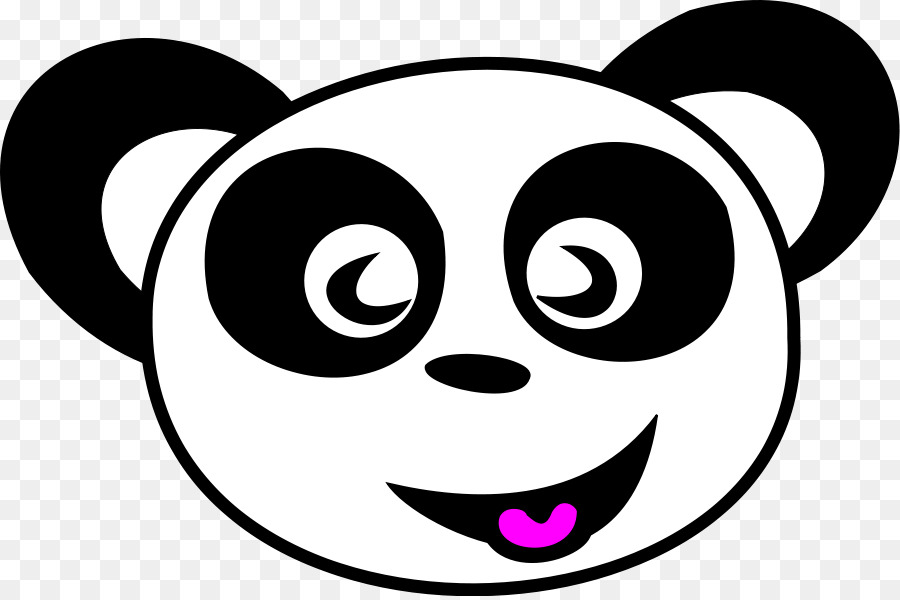 Visage De Panda，Ours PNG