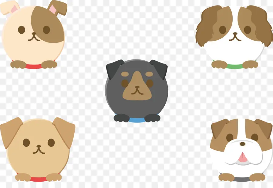 Chiens Mignons，Chiots PNG