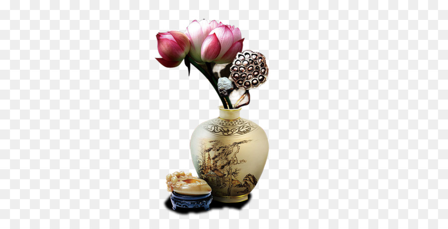 Vase，Porcelaine PNG