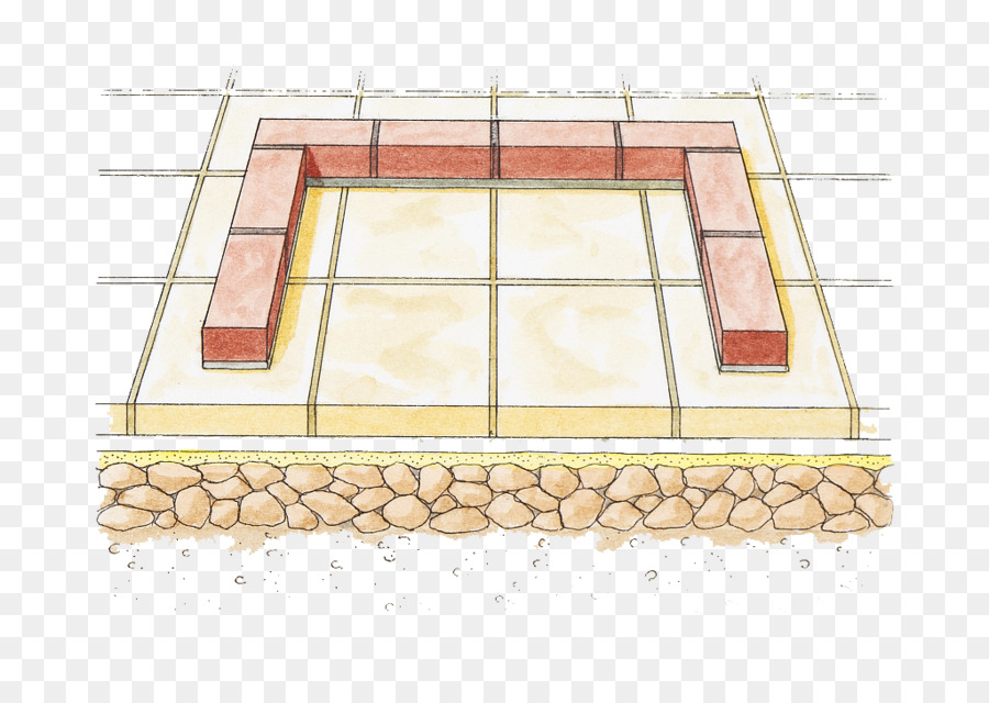 Disposition Des Briques，Diagramme PNG