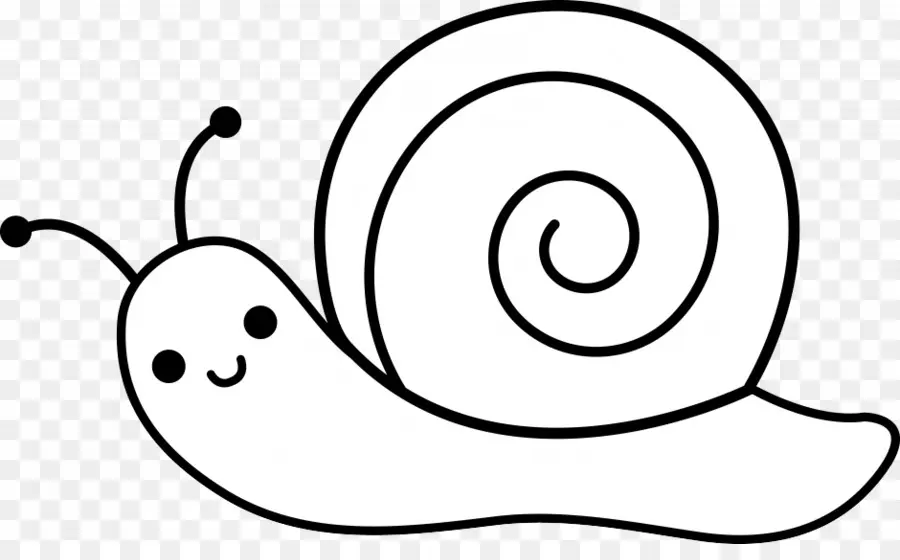 Escargot，Dessin PNG