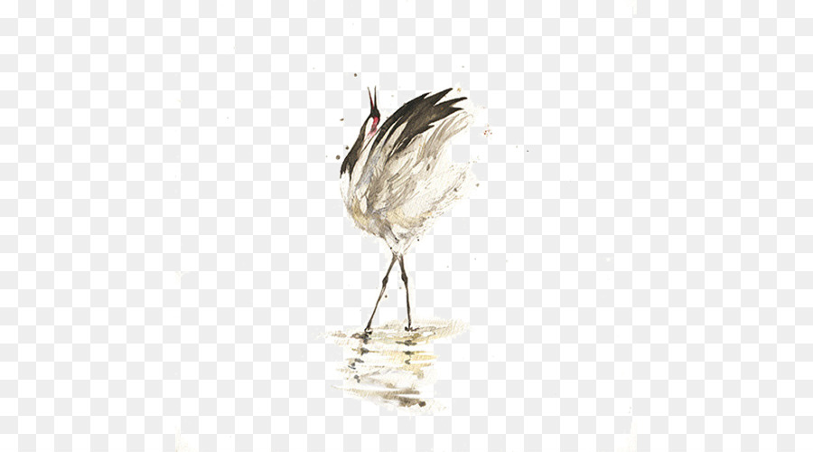 Oiseau，Grue PNG