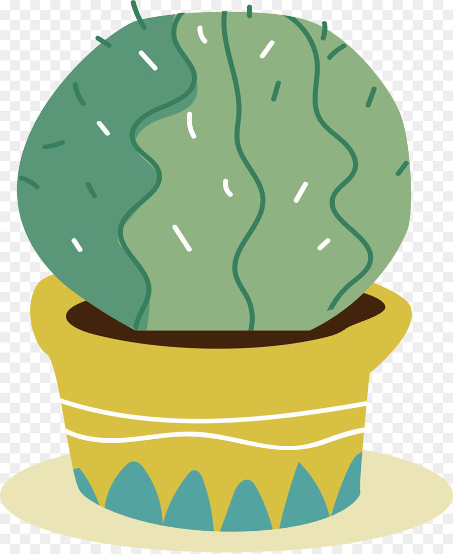 Cactus，Pot PNG