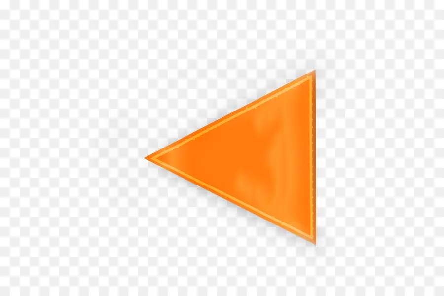 Triangle，Flèche PNG