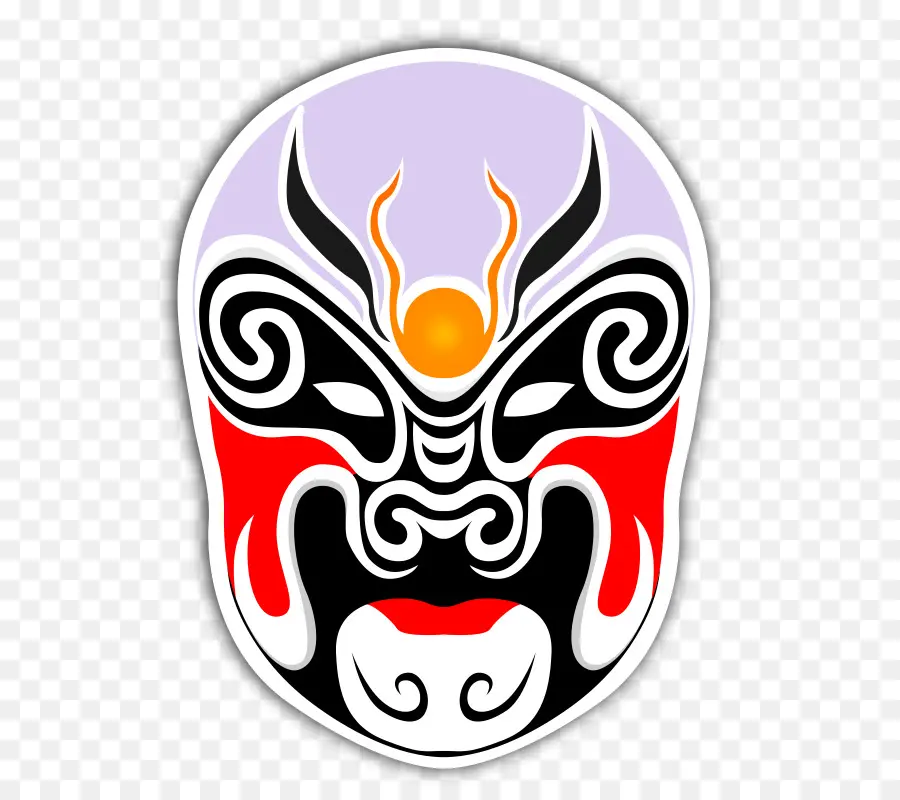 La Chine，Masque PNG