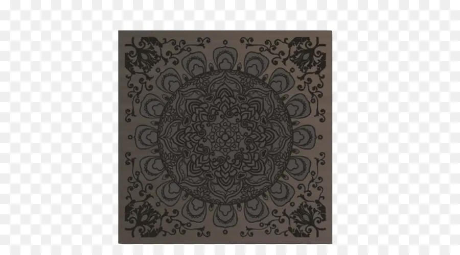 Mandalas，Modèle PNG