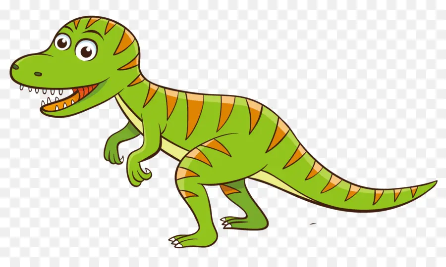 Tyrannosaurus Rex，Dessin Animé PNG