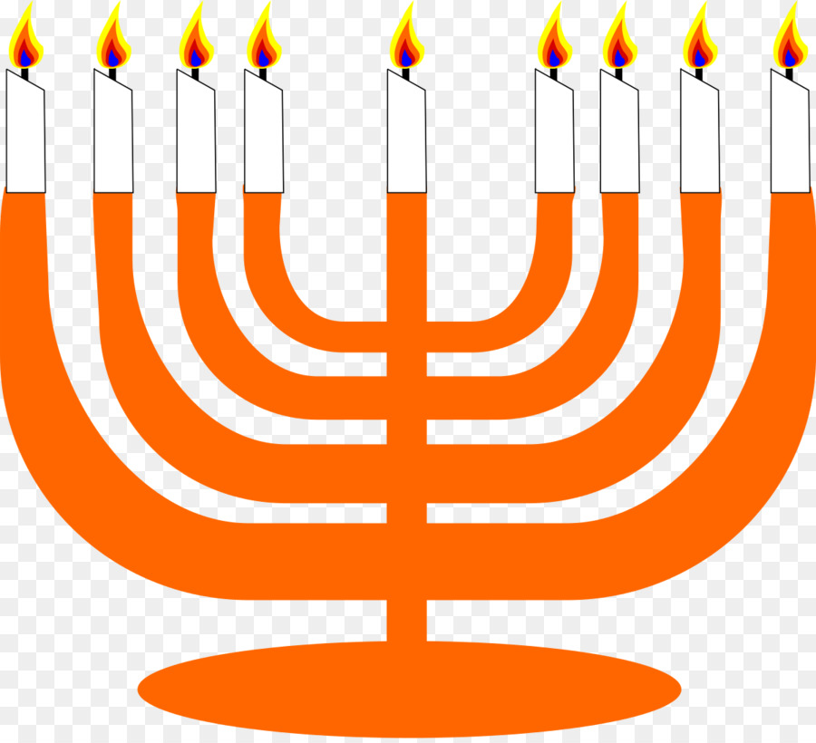 Menorah，Hanoukka PNG