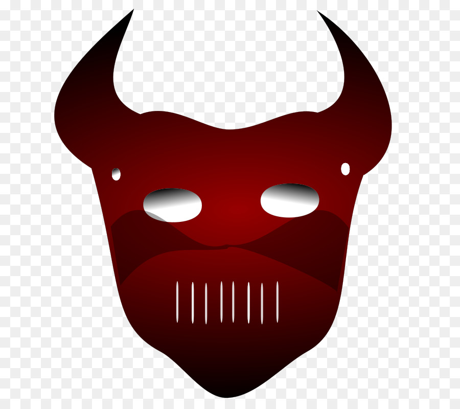 Masque Du Diable，Halloween PNG