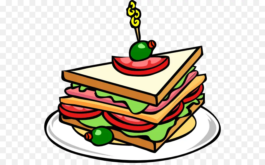 Sandwich，Tomate PNG