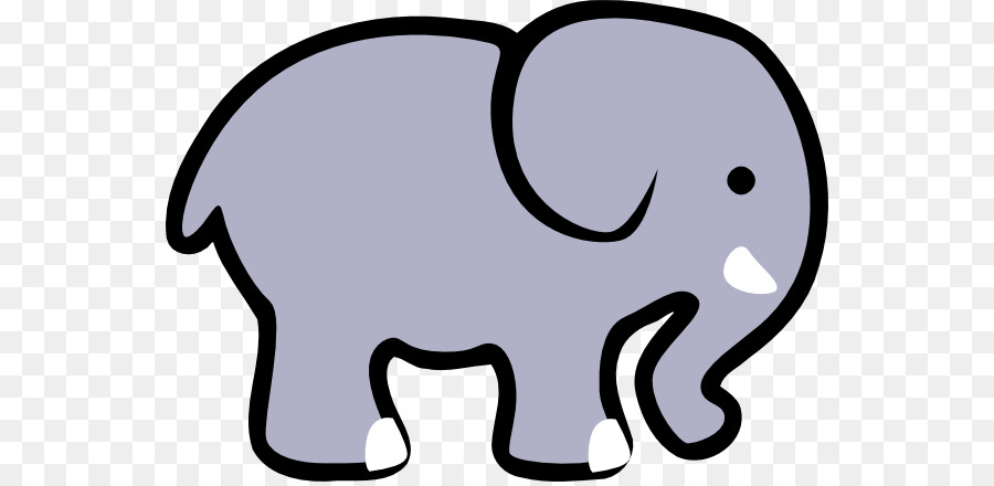 Éléphant Vert，Tronc PNG