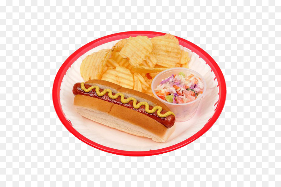 Assiette De Hot Dog，Puces PNG