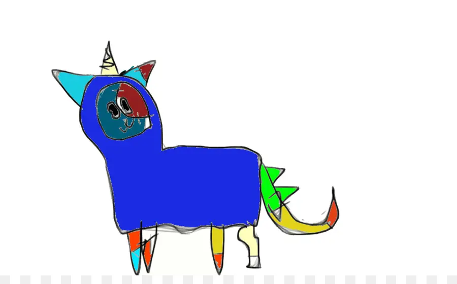 Licorne，Coloré PNG