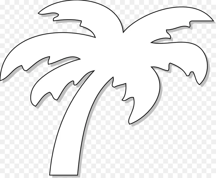 Noir Et Blanc，Arecaceae PNG