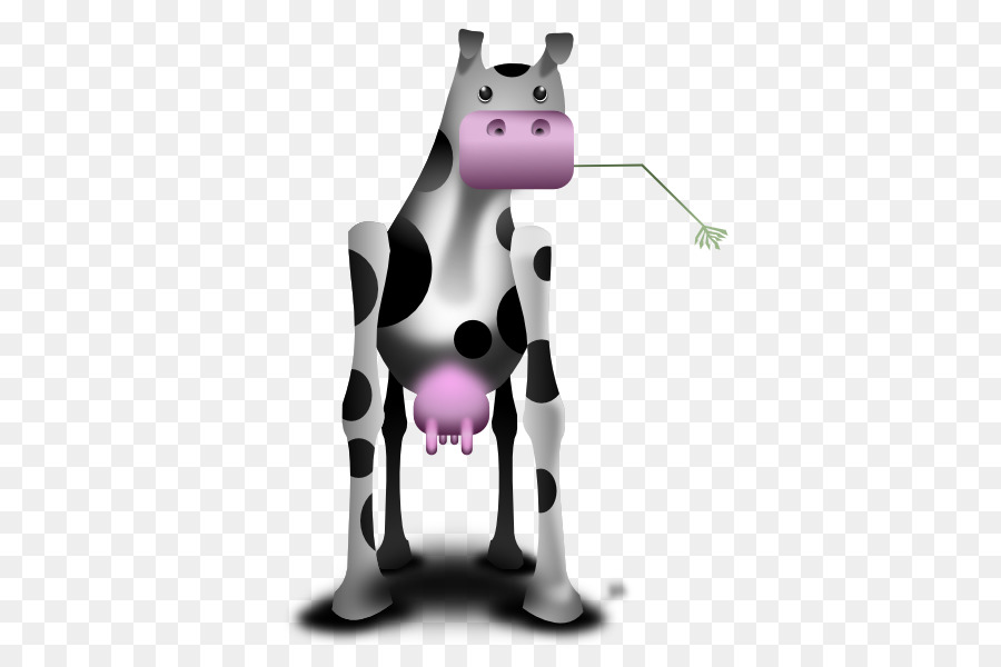 Vache De Dessin Animé，Ferme PNG