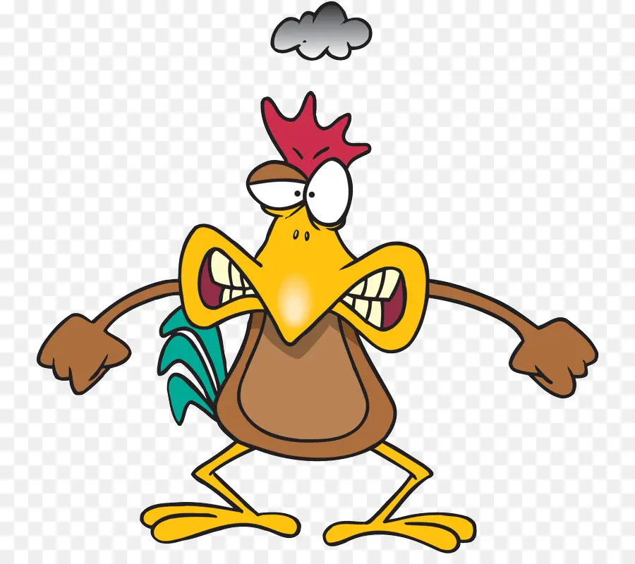 Poulet，Dessin Animé PNG