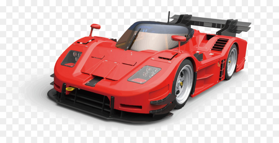 Voiture De Course，Rouge PNG