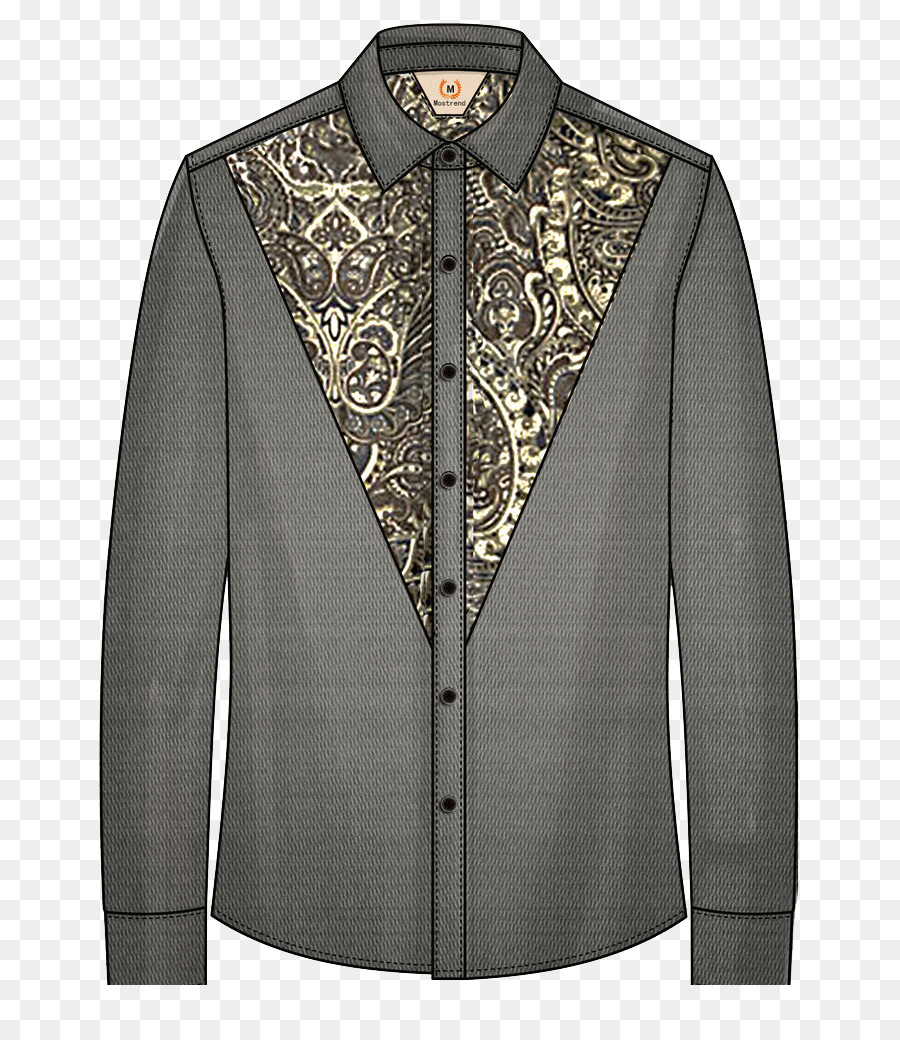 Chemise à Motifs，Chemise PNG