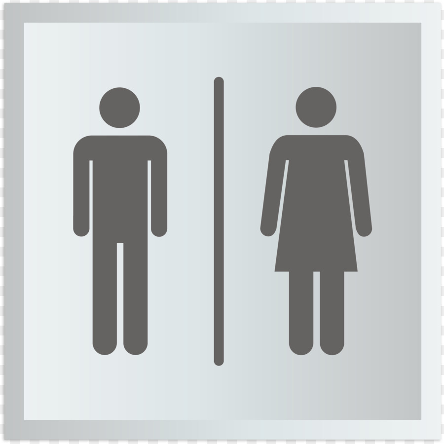 Signe Des Toilettes，Mâle PNG